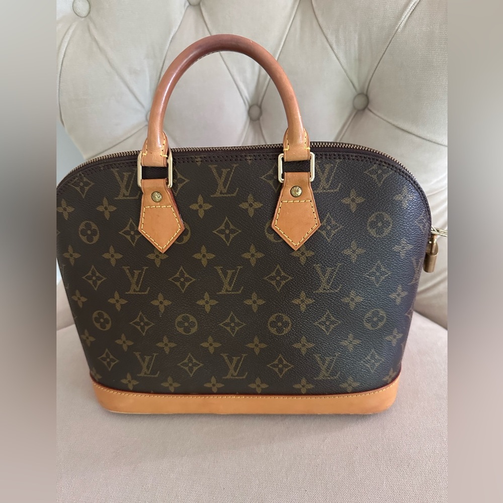 Authentic vintage Louis Vuitton Alma - Picture 2 of 9